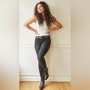 Free People CRVY High-Rise Super Skinny Jeans